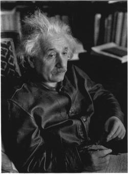 Albert Einstein