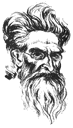 Portrait von W.A.Meyer